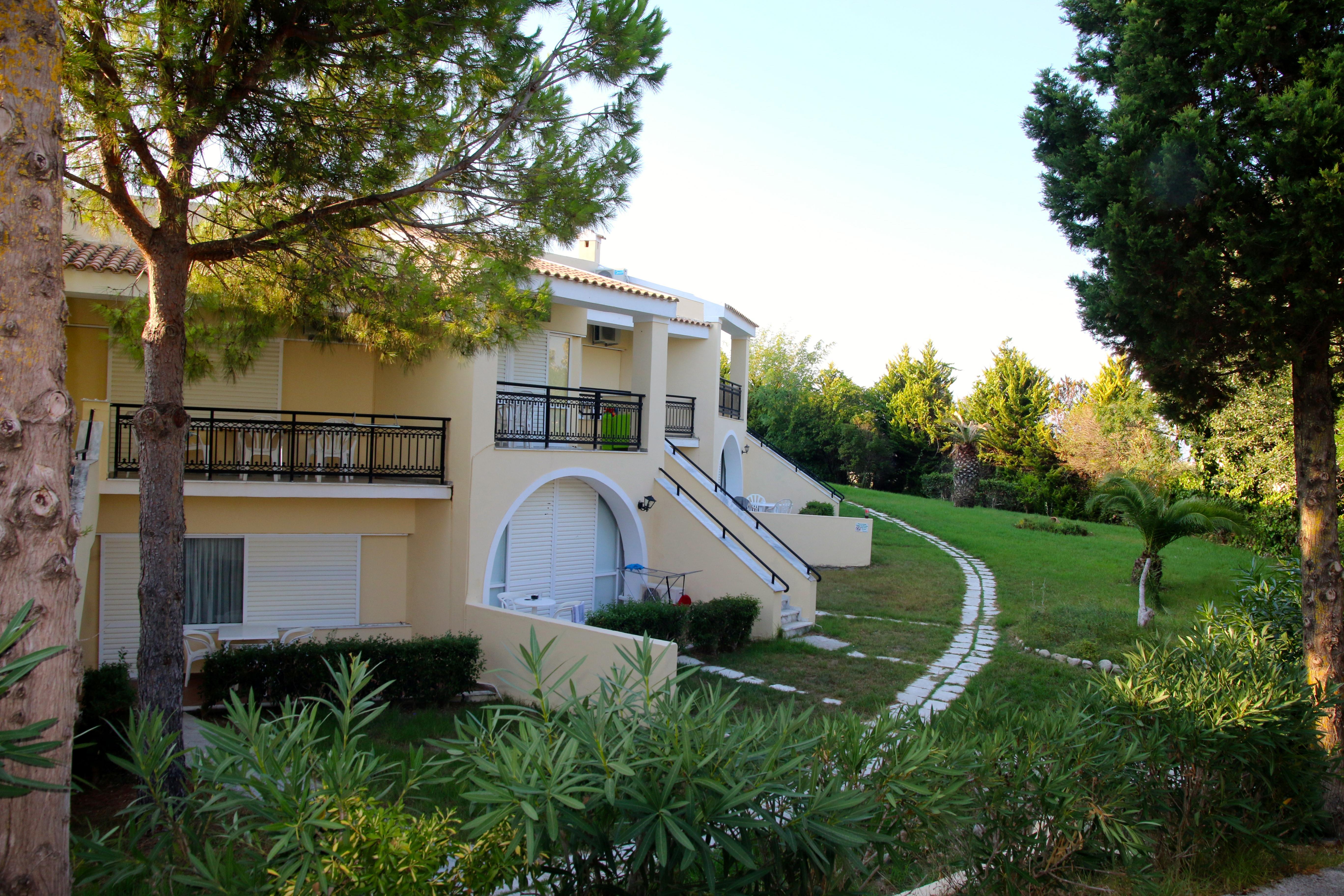 Mediterranean Blue Kávos Exterior foto